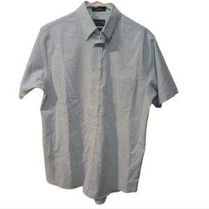 Light Blue Stafford Classic Fit Shirt